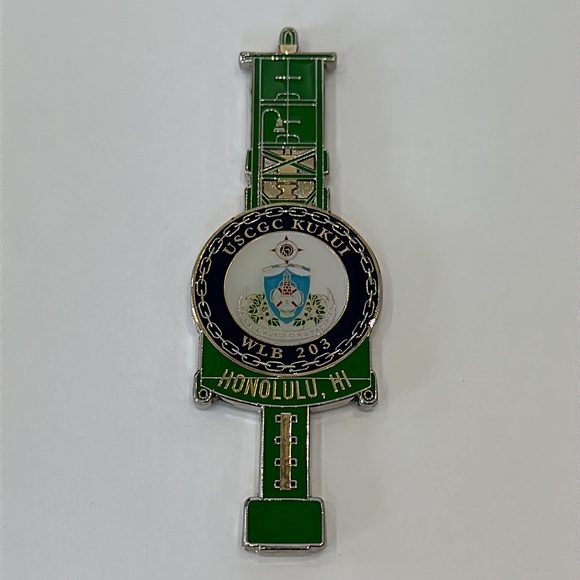 US Coast Guard Metal Key - Picture 2 of 5